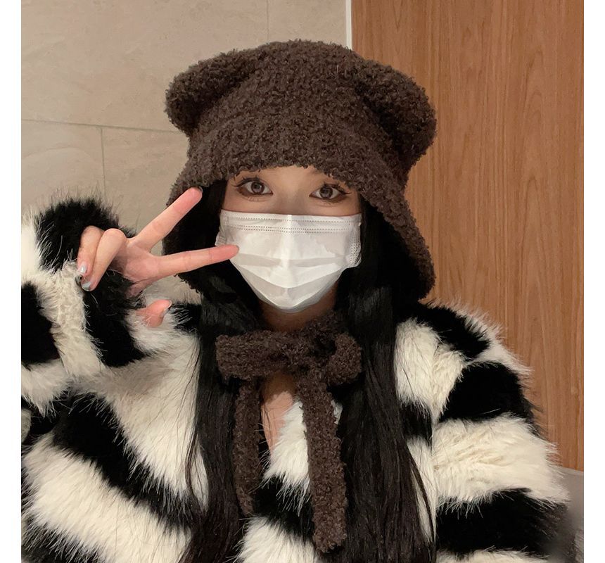 Hat Ear Bucket Fleece