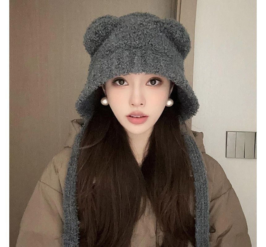 Hat Ear Bucket Fleece