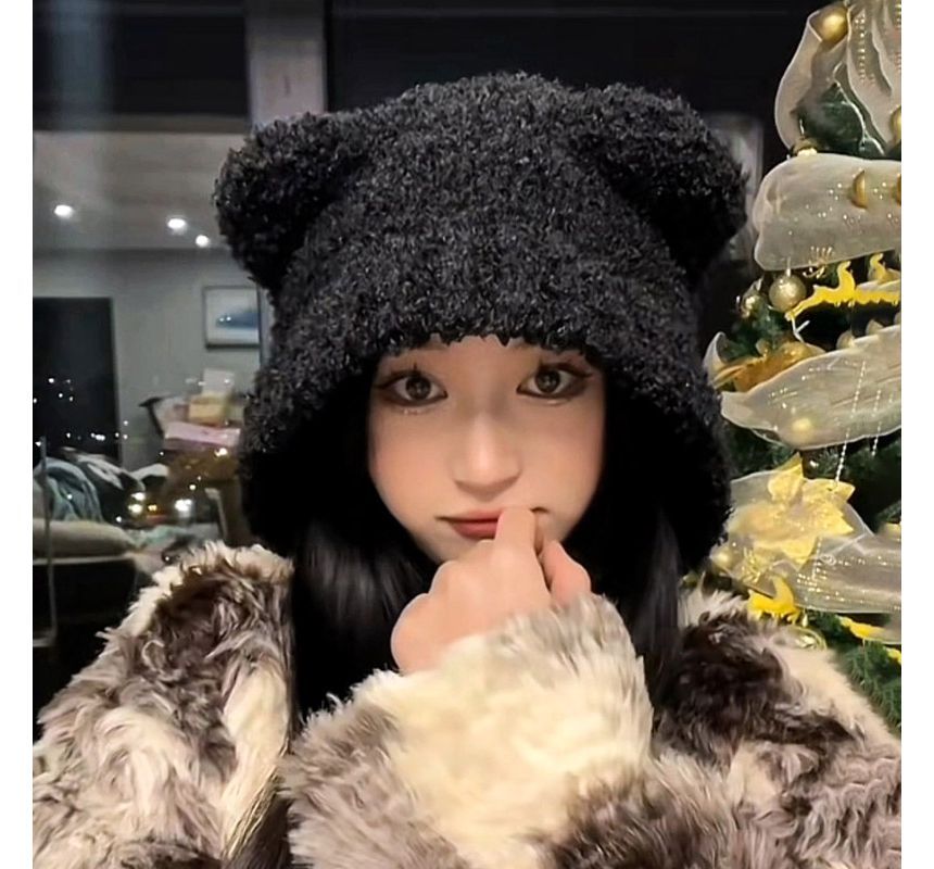 Hat Ear Bucket Fleece