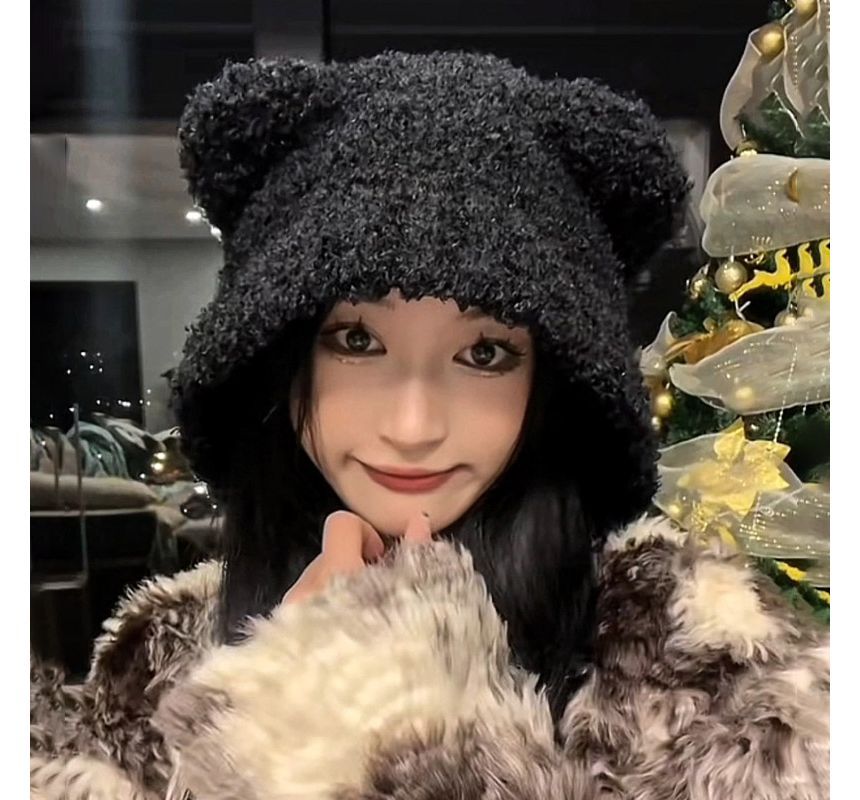 Hat Ear Bucket Fleece