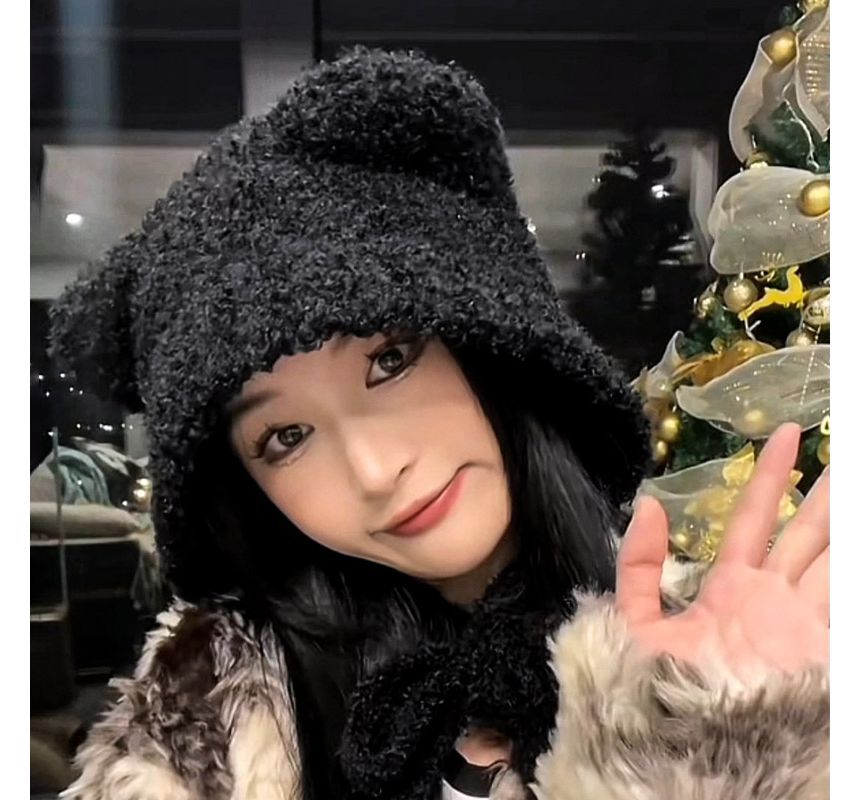 Hat Ear Bucket Fleece