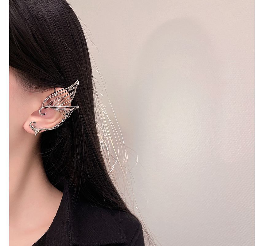 Wing Cuff Earring