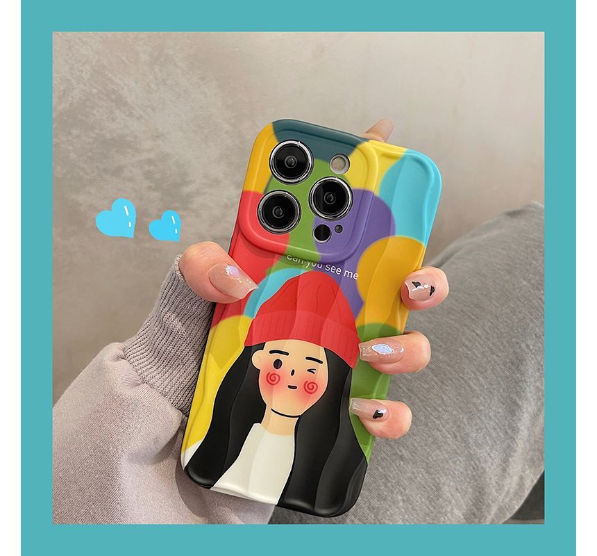 Girl Case Phone Cartoon