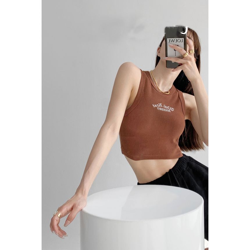 Top Tank Lettering