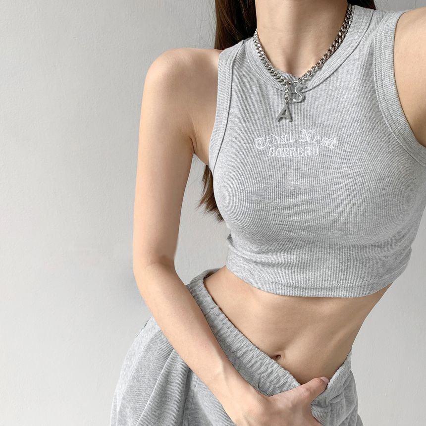 Top Tank Lettering