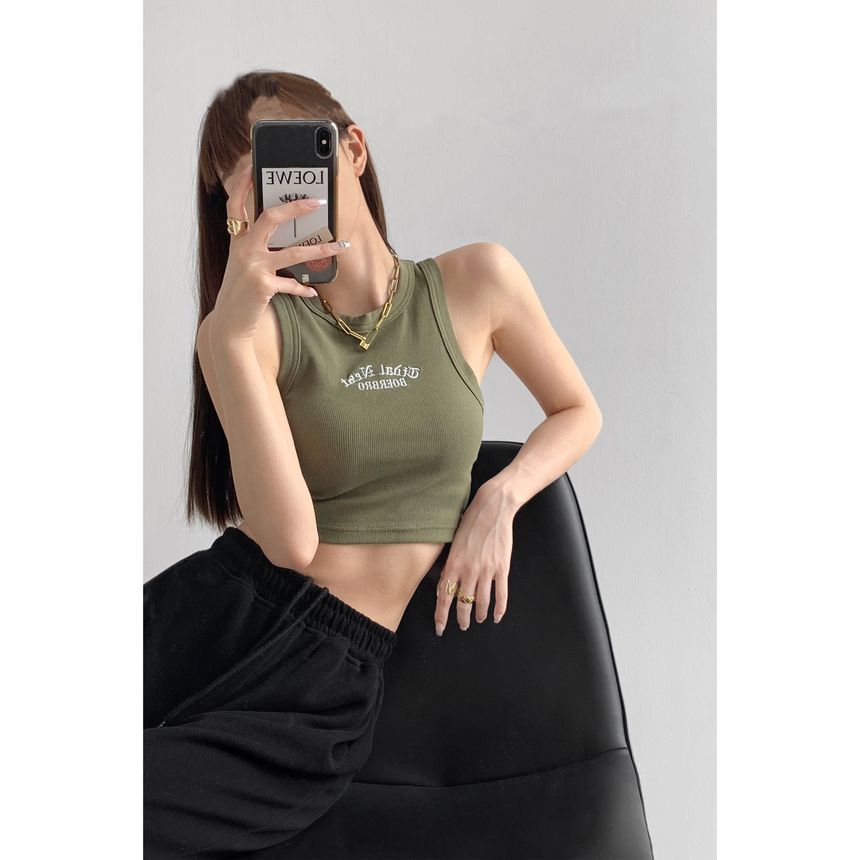 Top Tank Lettering