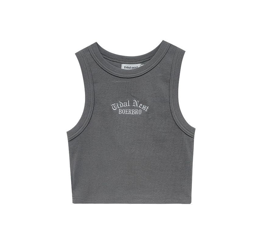 Top Tank Lettering