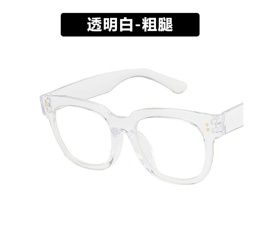 Eyeglasses Frame Thick
