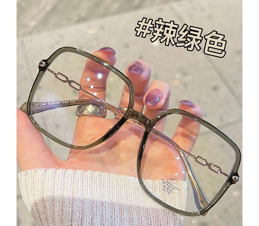 Light Eyeglasses Blue Blocking Round Frame