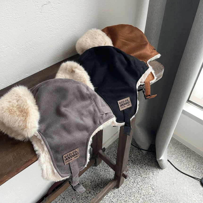 Hat Fleece-Lined Trapper