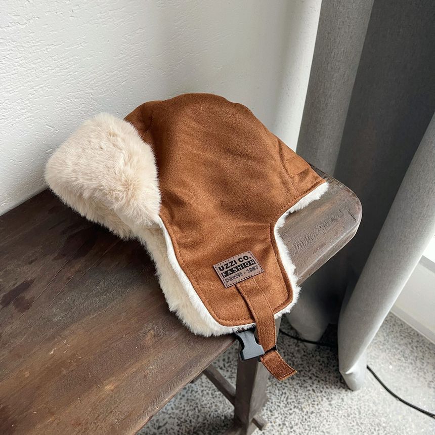 Hat Fleece-Lined Trapper