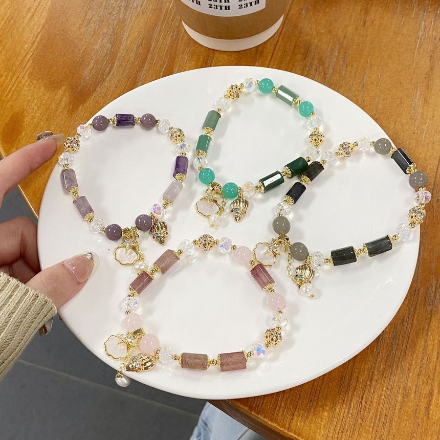 Bracelet Star Faux Crystal Charm