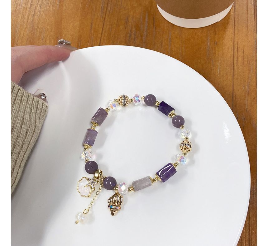 Bracelet Star Faux Crystal Charm