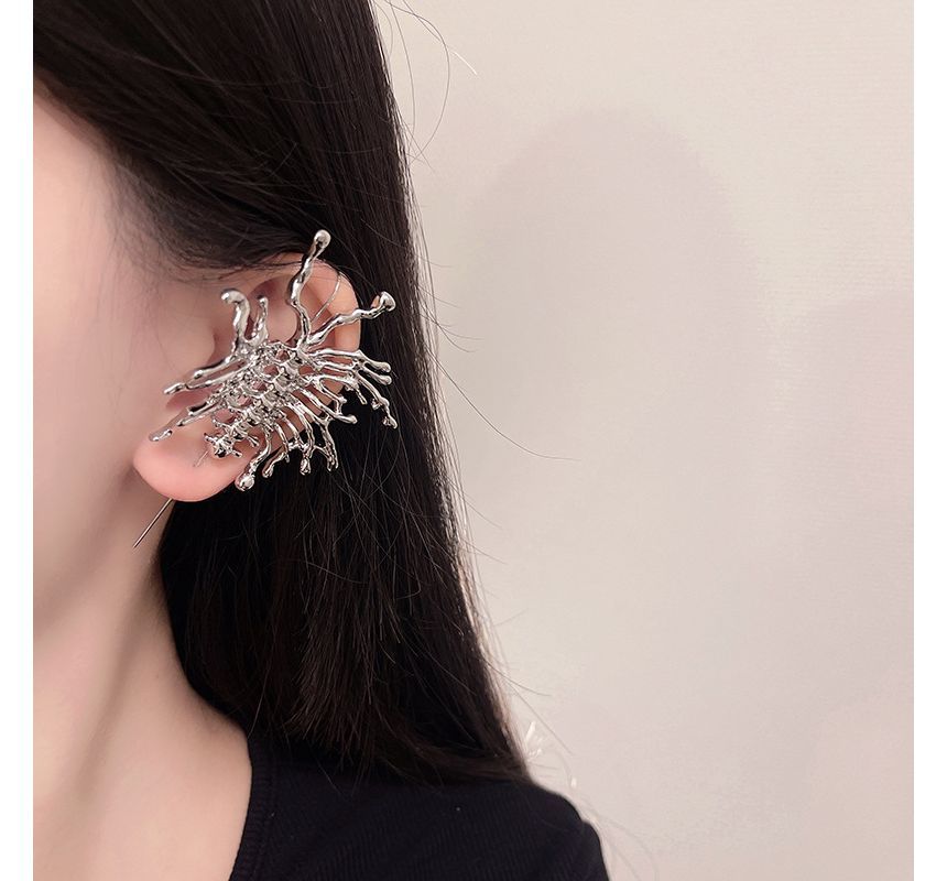 Butterfly Ear Cuff