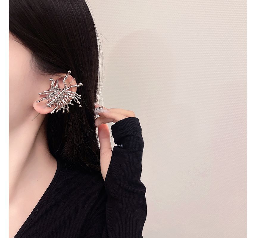 Butterfly Ear Cuff