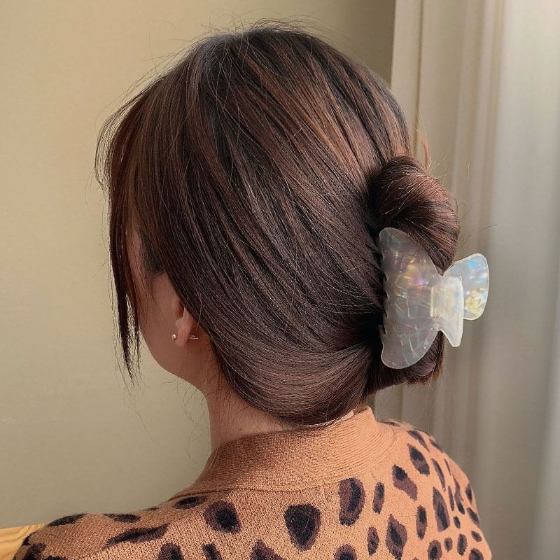 / Hair Clip Claw Iridescent