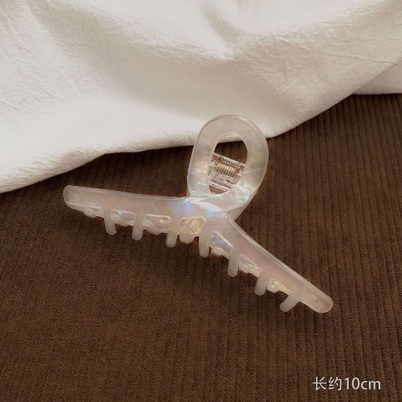 Iridescent / Hair Claw Clip