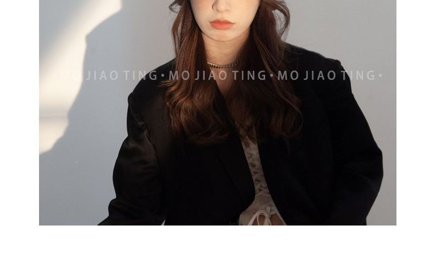 Buckled Beanie Metal