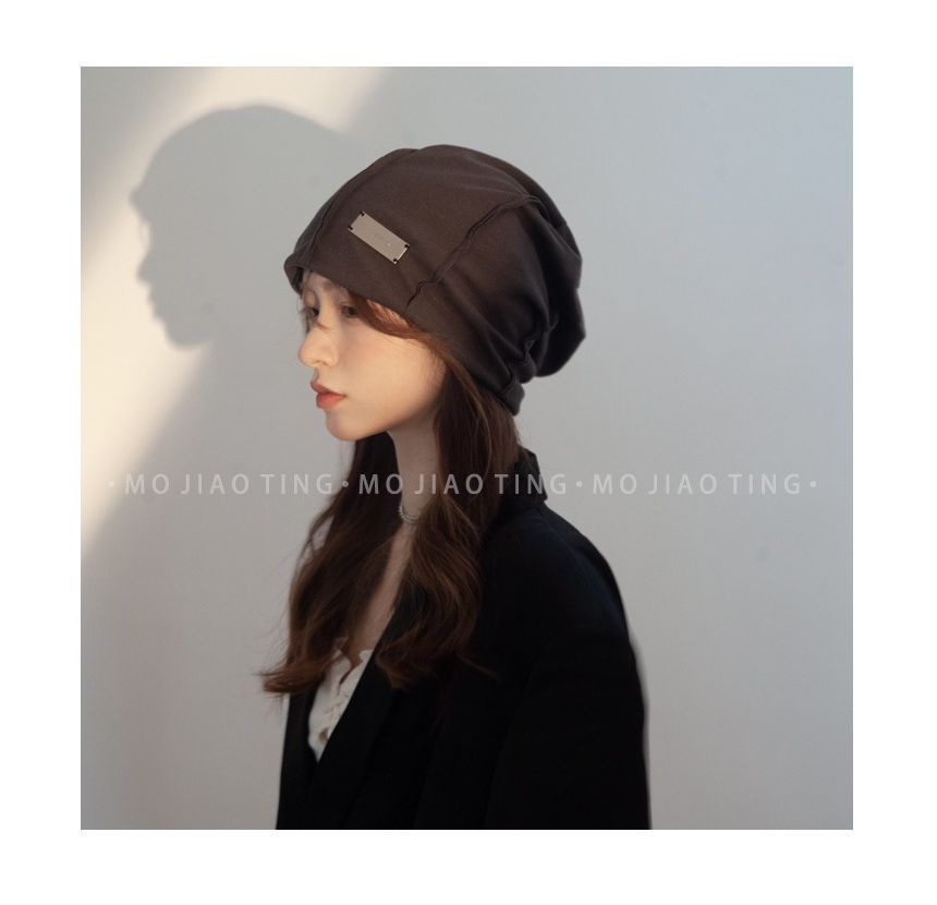 Buckled Beanie Metal