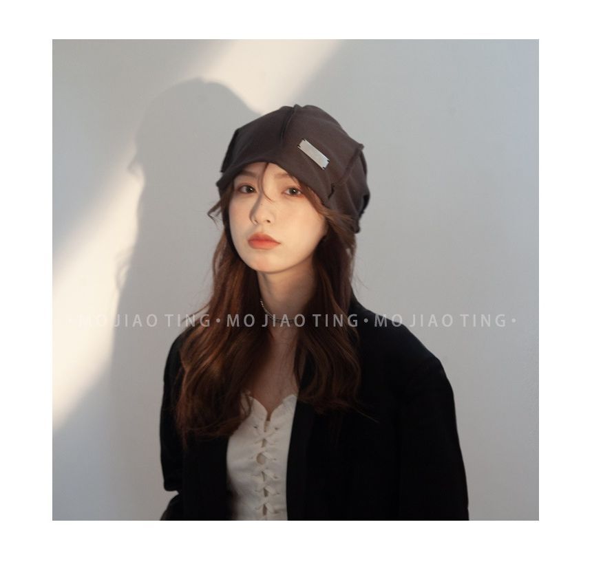 Buckled Beanie Metal