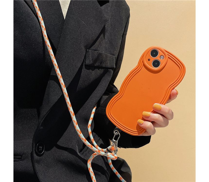Rope Pad Phone Lanyard with