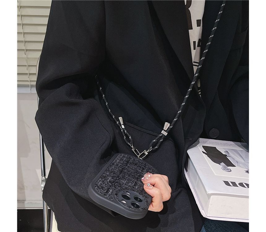 Rope Pad Phone Lanyard with