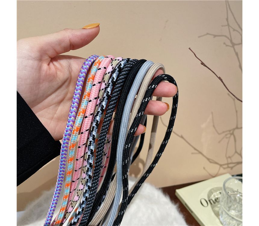 Rope Pad Phone Lanyard with