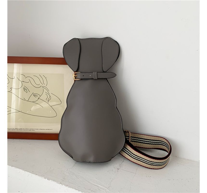 Animal Faux Leather Bag Sling