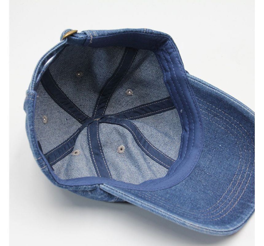 Denim Baseball Cap
