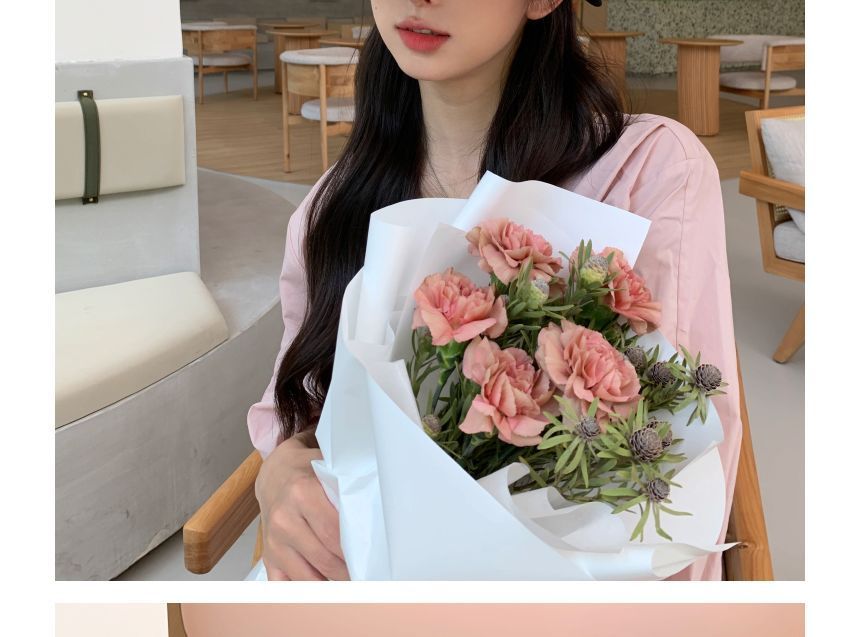 Visor Straw Sun Trim Contrast