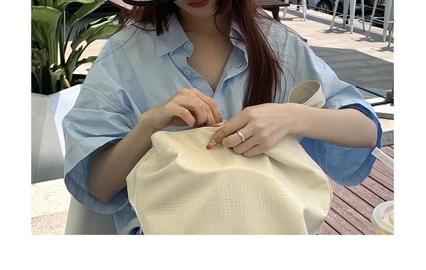 Trim Sun Contrast Straw Visor