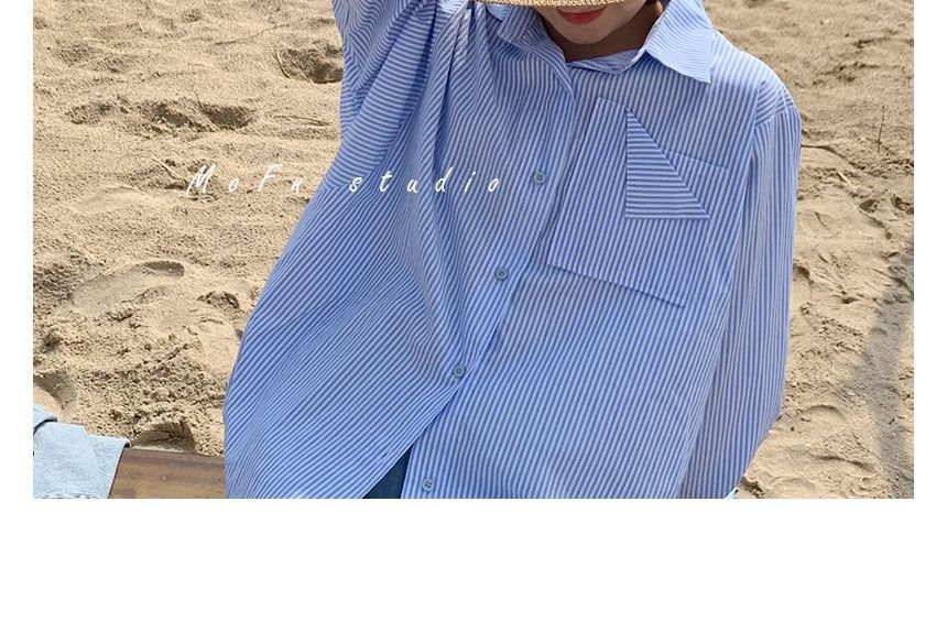 Plain Straw Visor Sun