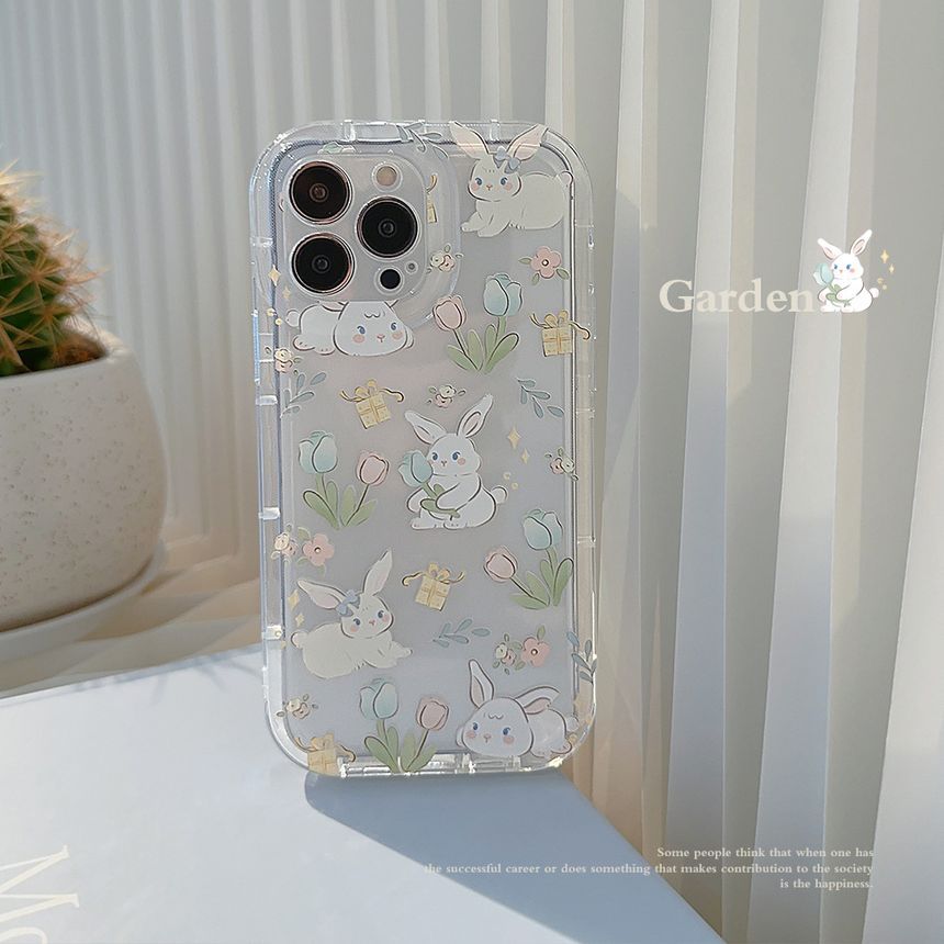 Phone Print Case Rabbit