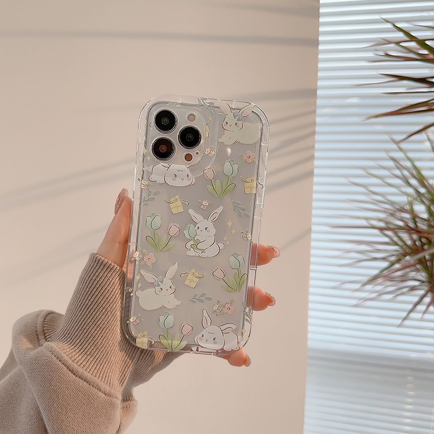 Phone Print Case Rabbit