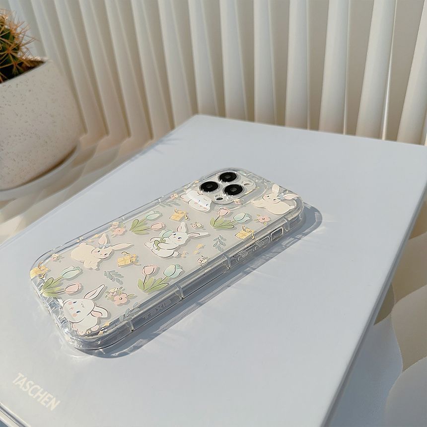 Phone Print Case Rabbit