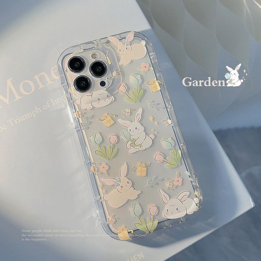 Phone Print Case Rabbit