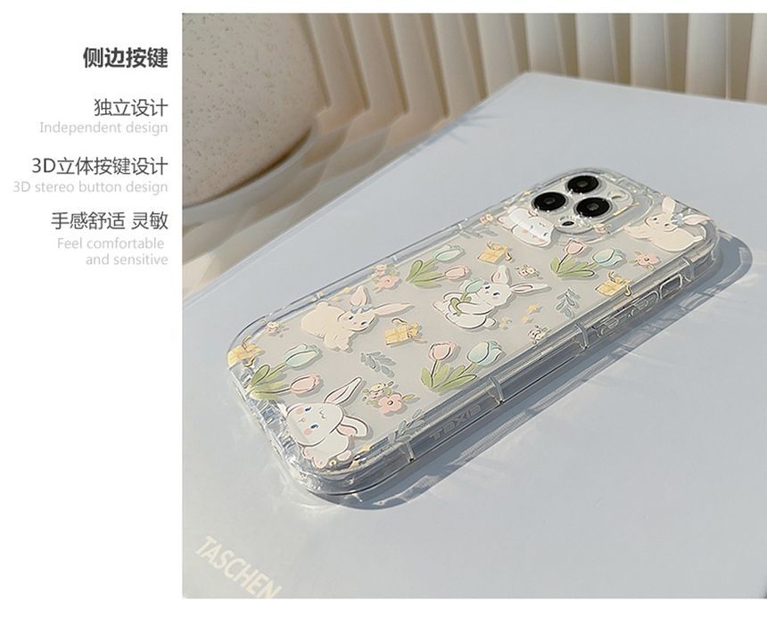 Phone Print Case Rabbit
