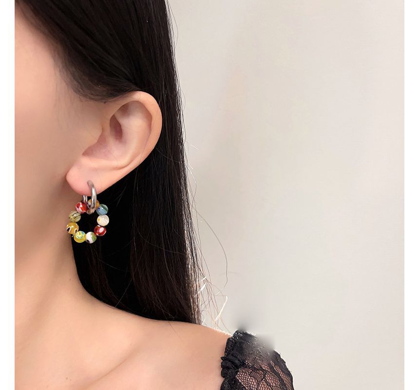 Print Glass / Earring Pendant Necklace