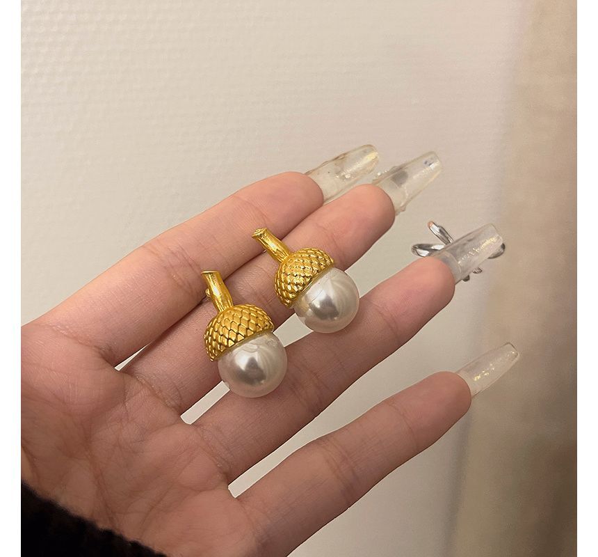 Bracelet / Dangle Necklace Faux Pearl Earring Alloy