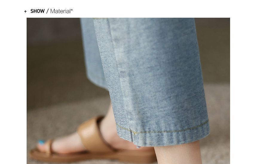 Loop Sandals Slide Flat Toe