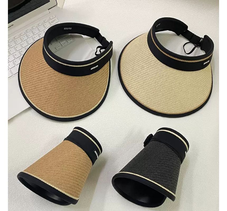 Adjustable Visor Straw