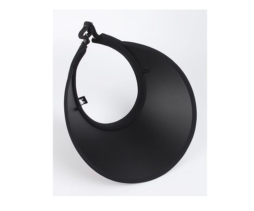 Adjustable Visor Straw