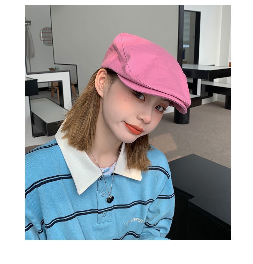 Cap Lettering Embroidered Flat