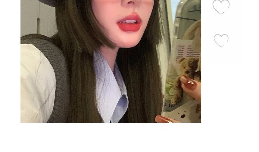 Hat Denim Heart Beret