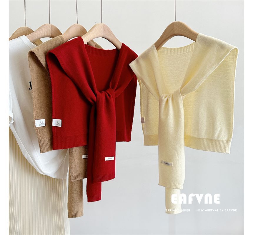 Shawl Knit Applique