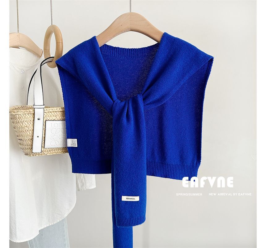 Shawl Knit Applique
