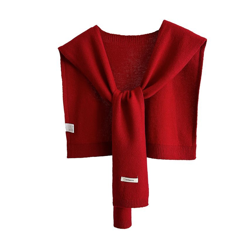 Shawl Knit Applique