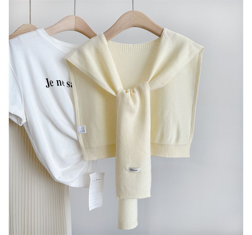 Shawl Knit Applique