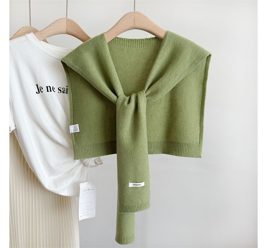 Shawl Knit Applique