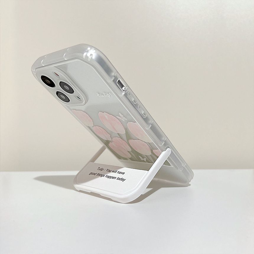 Stand Case Tulip Phone